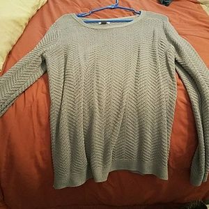 Old navy grey sweater